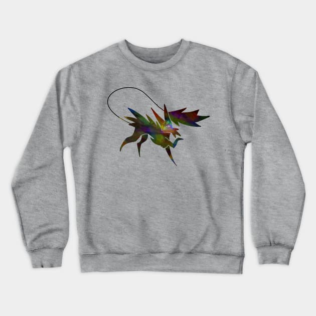 ambrose the vibrant Crewneck Sweatshirt by soycat